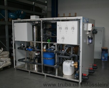 Станция водоподготовки MSP-2000